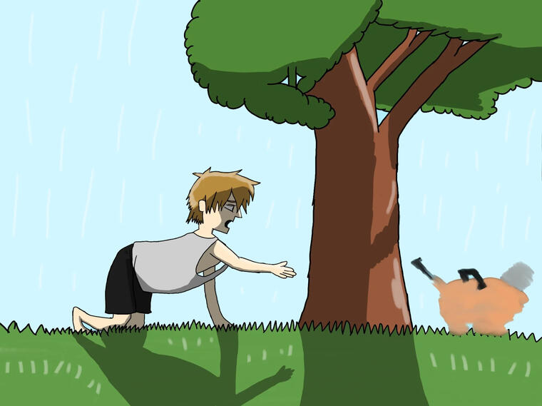 Denji- Chainsaw Man