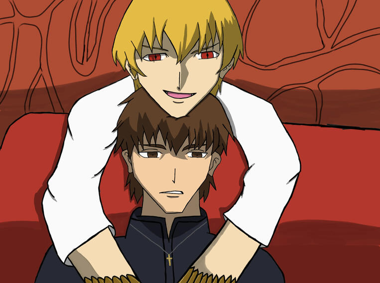 Gilgamesh/ Kirei- Fate Zero