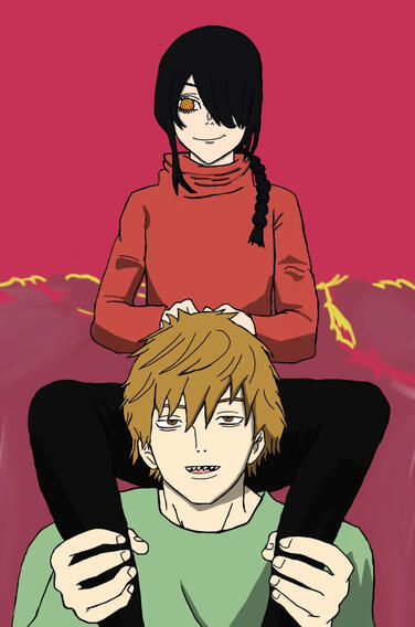 Nayuta & Denji- Chainsaw Man