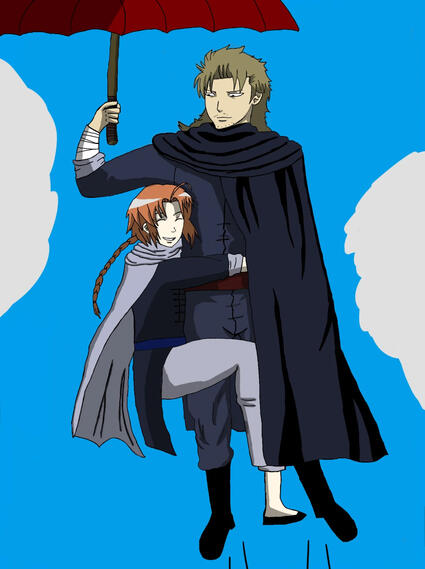 Abuto/ Kamui - Gintama