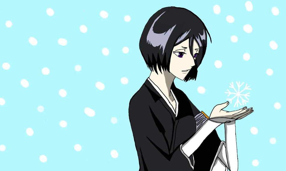 Rukia Kuchiki- Bleach